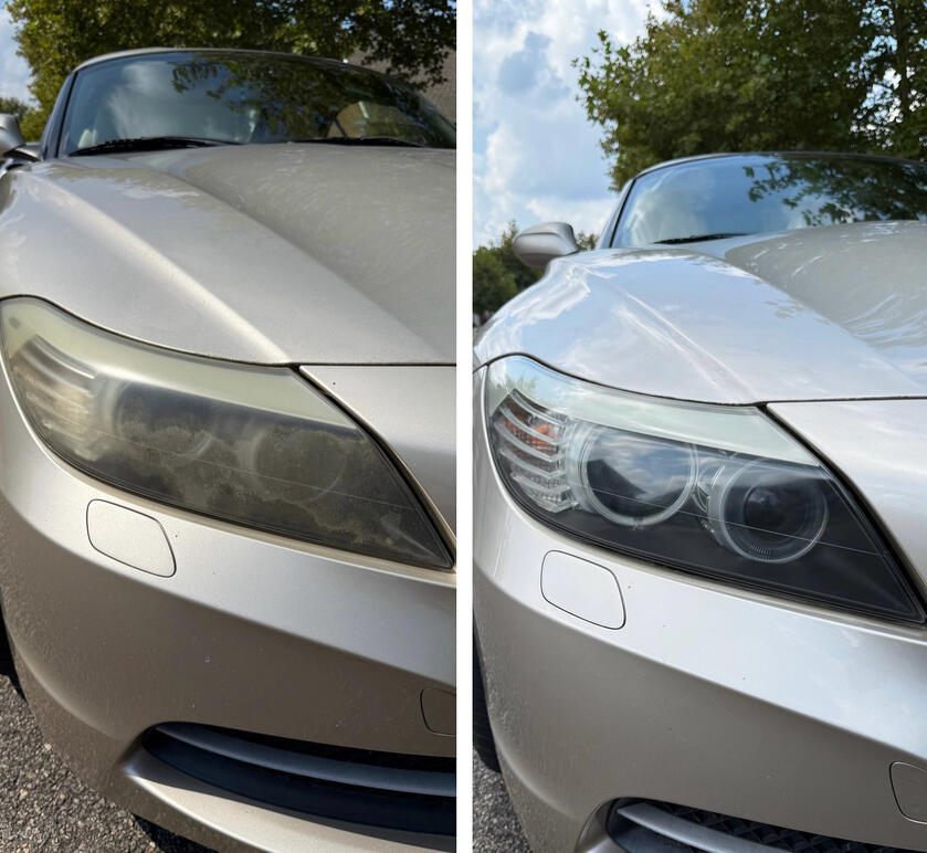 Clear Headlights. Safer Driving. On-Demand. Cloudy headlights are more than just ugly — they’re dangerous. At SeeClear Headlight Restoration, we restore your headlights to like-new clarity in minutes — right from your driveway. Our mobile headlight service